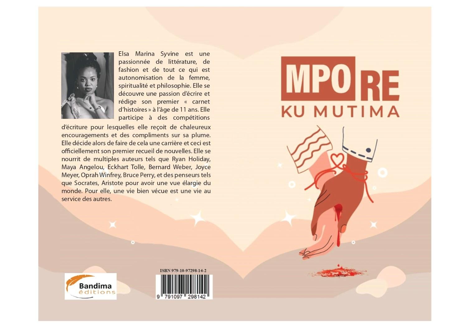 Couverture du livre Mpore Ku Mutima